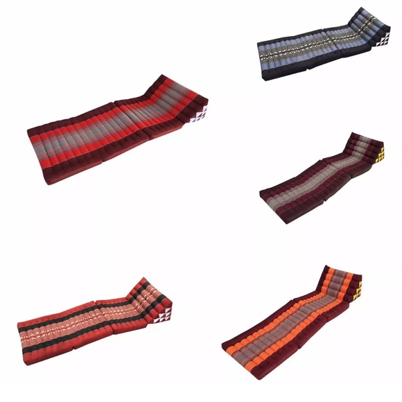 Three-Fold Thai Cushion - organic water-resistant - Picture 6 of 10